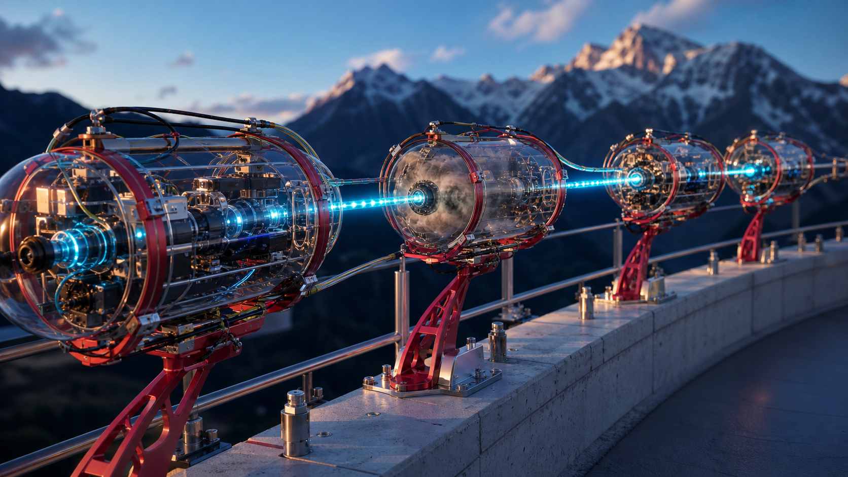 Quantum Telephone Makes a Multinode Network Legible