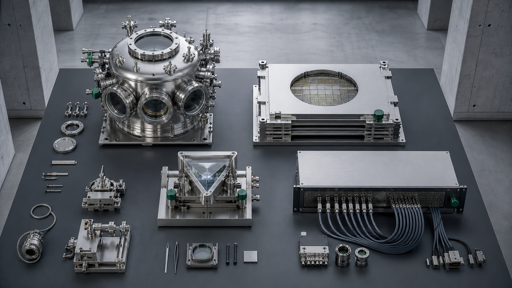 A Regulation, an Order, a Committee, a Tender: Quantum's Sovereign Summer