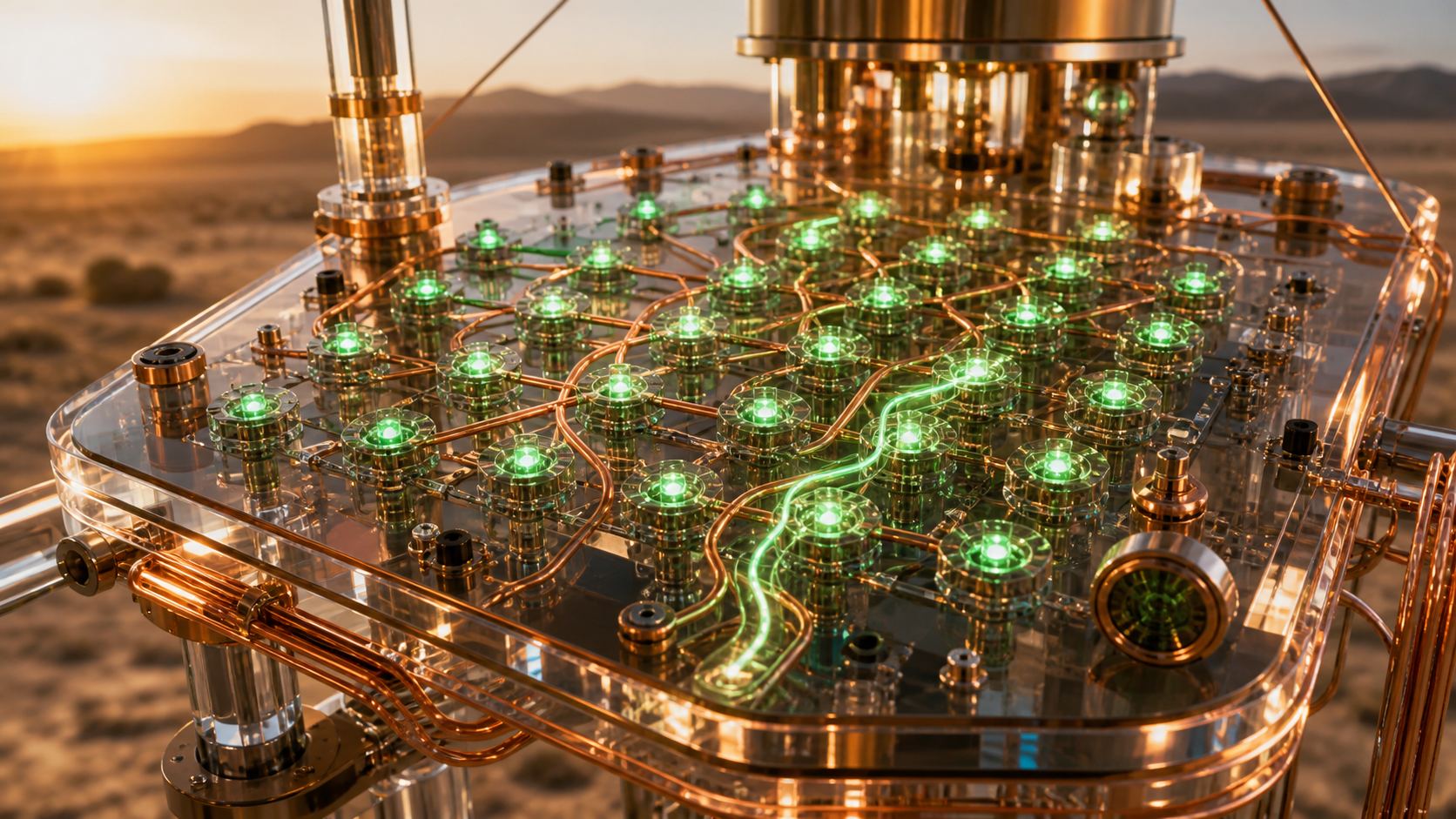 A 25-Qubit Test Puts Quantum Routing on the Logistics Map