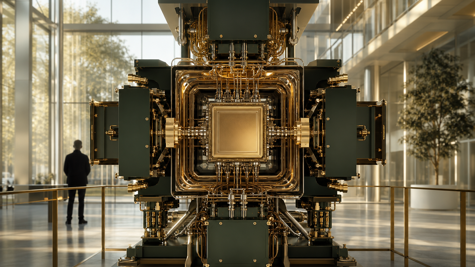 Madrid Is Buying a Quantum Computer for Hospitals to Share