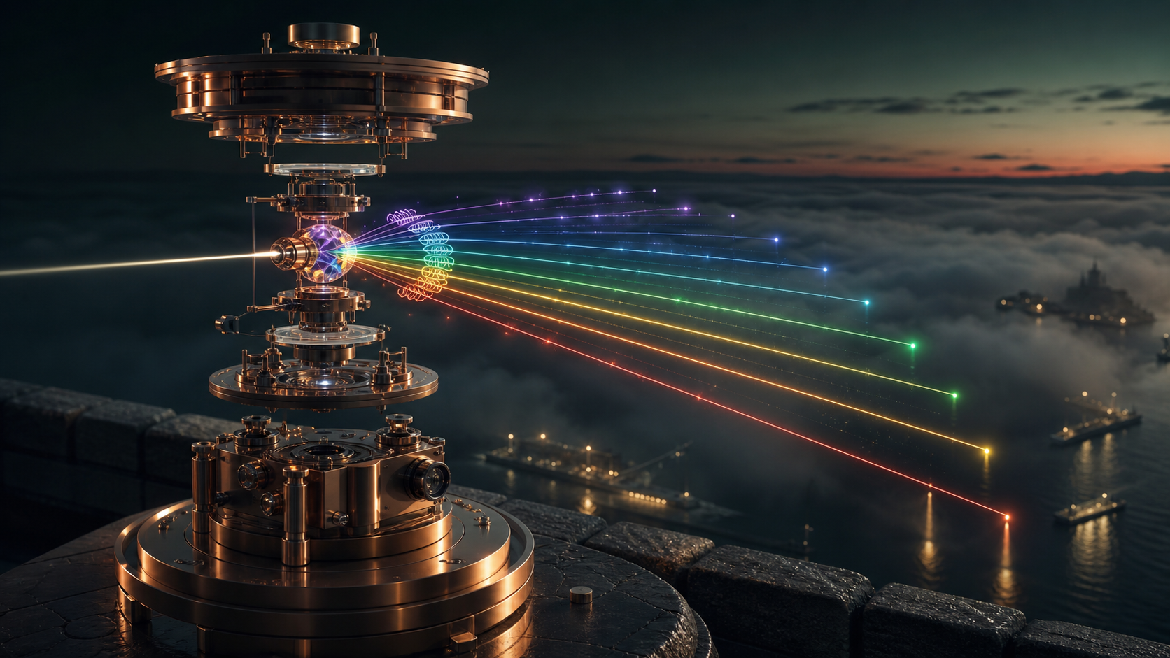 A Quantum Lidar Reads Every Direction at Once