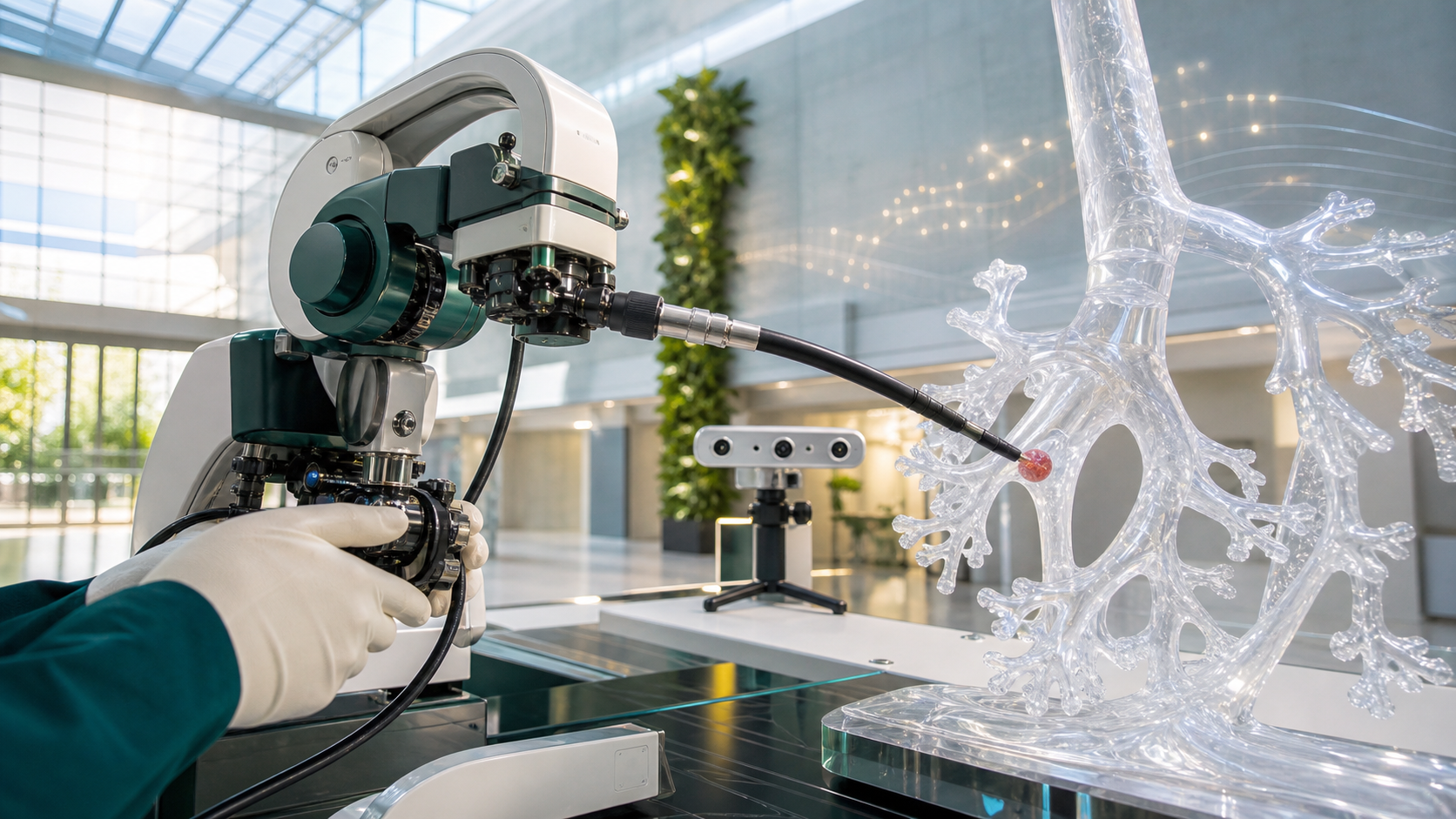 The CT Map Moves During Robotic Bronchoscopy