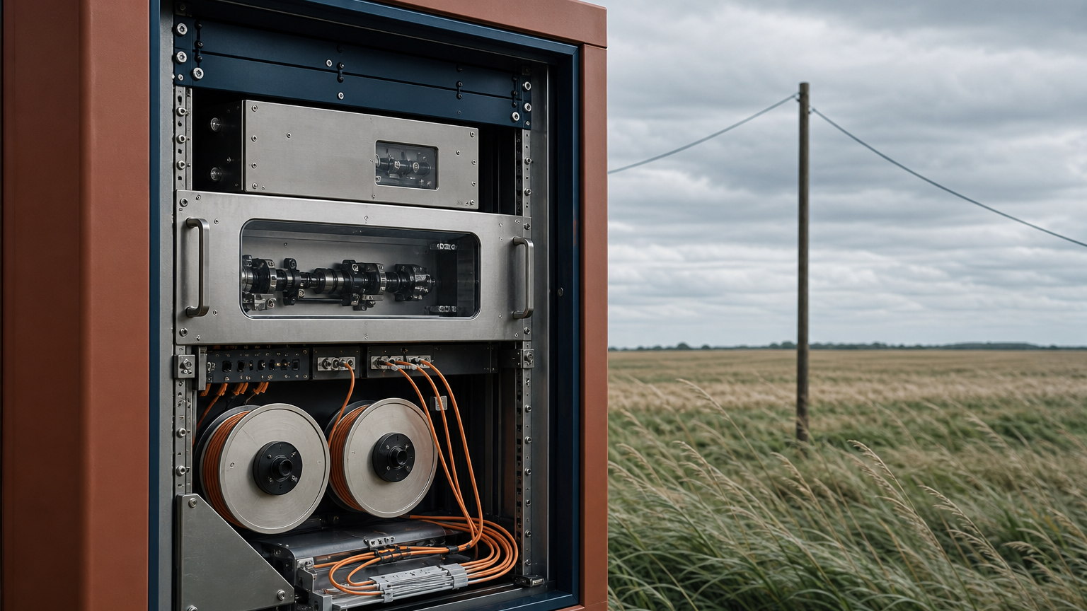 A Village Health Kiosk, 70 Kilometers of Fiber, and 12.7 Bits a Second