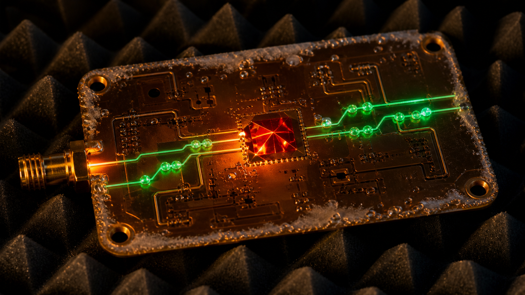 The Raw Material of Quantum Radar Arrives at Room Temperature