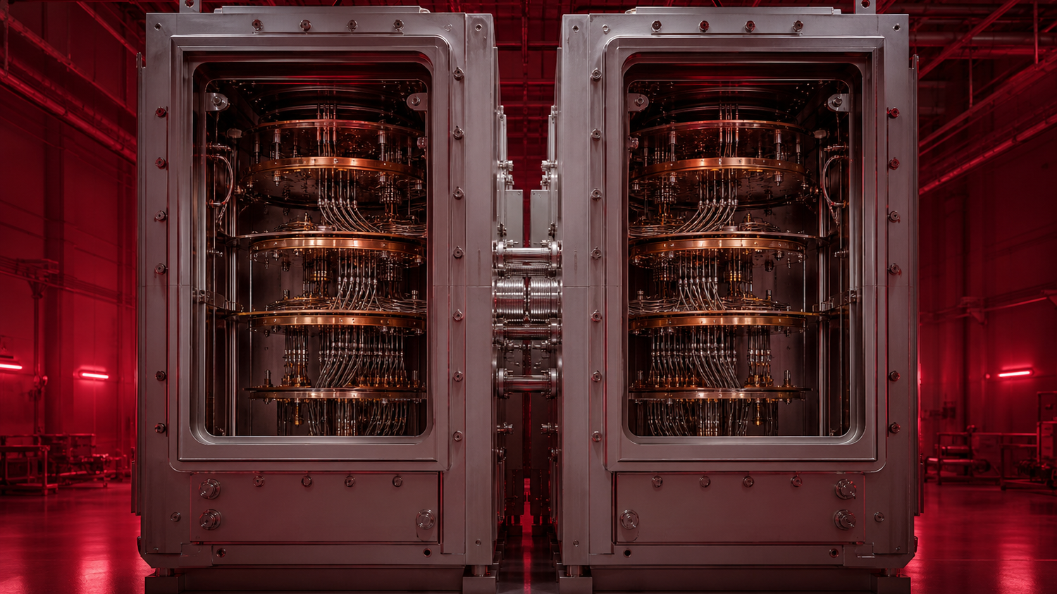 IBM joined two quantum refrigerator modules and cooled them as one environment this week. The release is exact about what that proves, and silent about qubits.
