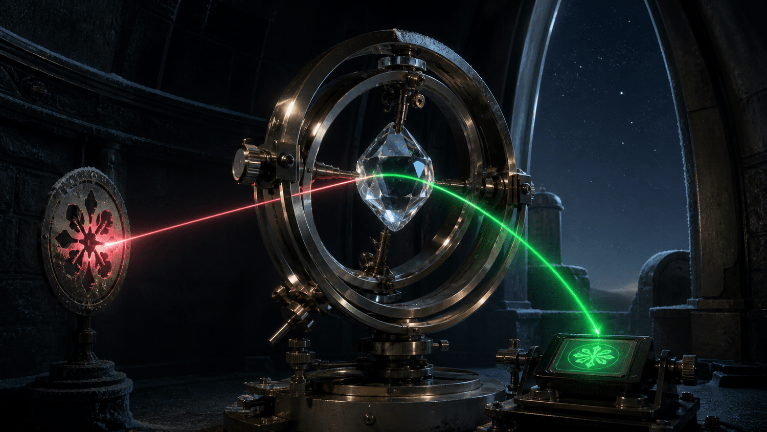 A Silicon Camera Reads an Infrared Band It Cannot See