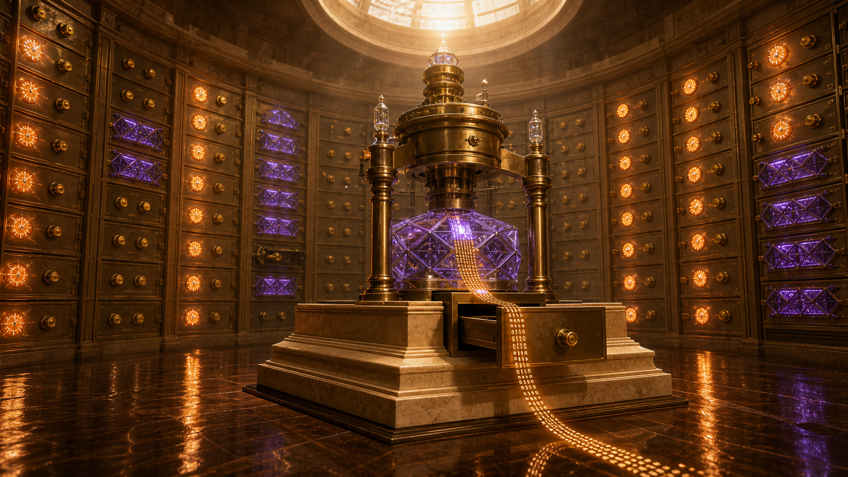 A Task Force for the Ciphertext Already on Deposit