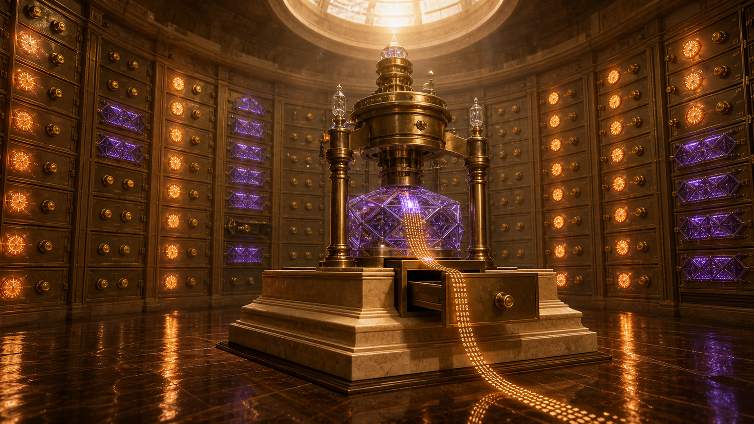 A Task Force for the Ciphertext Already on Deposit
