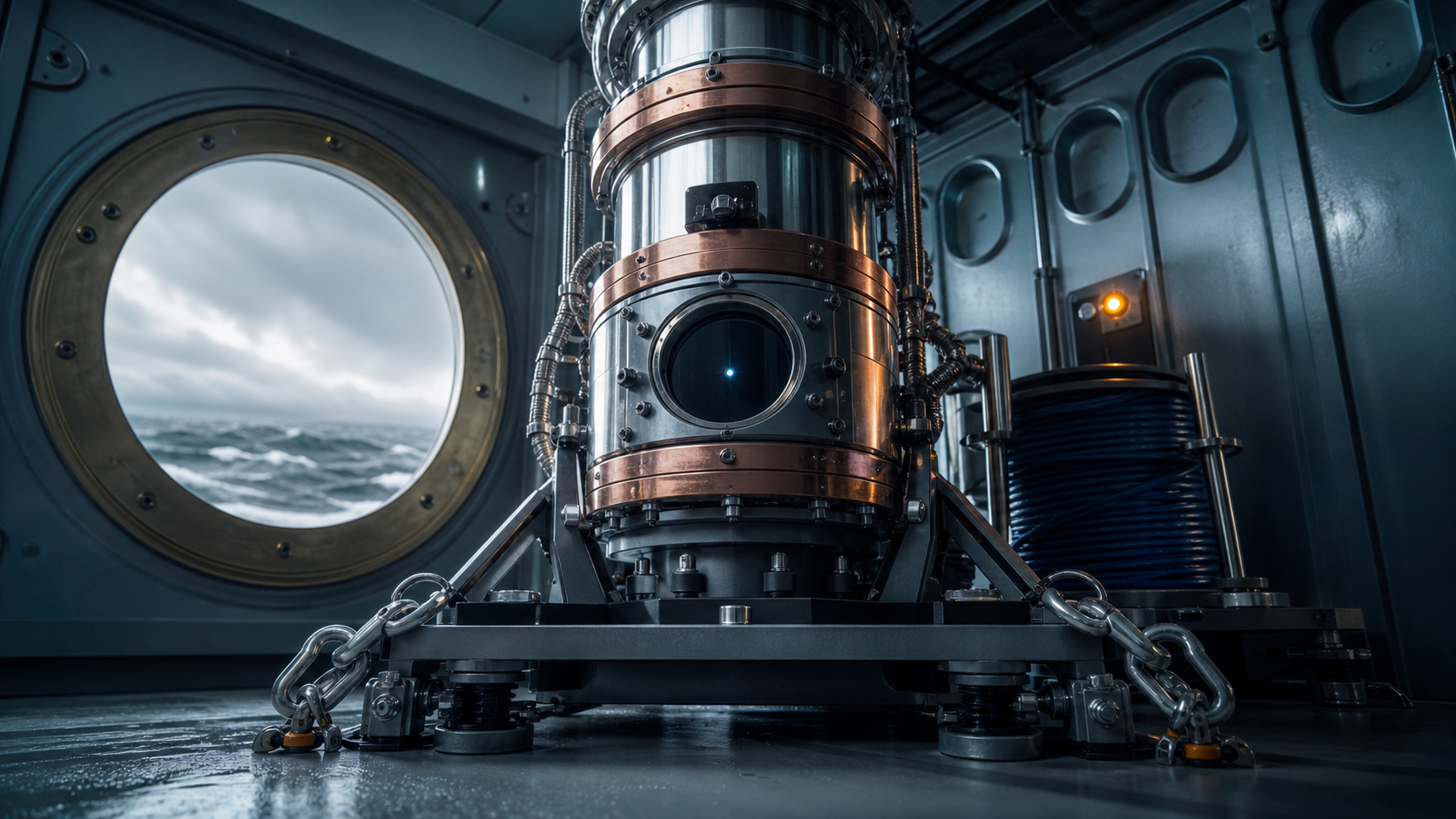 Quantum Navigation Leaves the Laboratory Bench