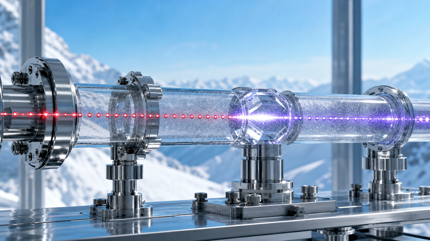 A Numerical Model Maps Spectral-Phase Correlation in a Xenon-Filled Fiber from Telecom to Ultraviolet