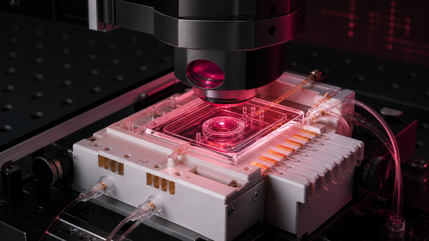 Korea's Ministry of Health and Welfare selected a six-institution consortium led by Kyung Hee University physicist Son Seok-kyun for RFP5 of the Korean ARPA-H project. KRW 8 billion over four and a half years buys a molecular quantum nanosensor read out through a cardiac organoid chip, and the first thing it has to measure is heart damage from anticancer drugs.