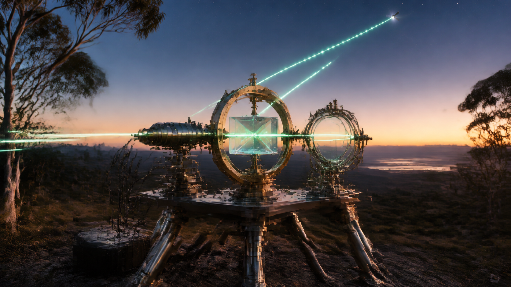 CSIRO Delivers Two Entangled-Photon Quantum Light Sources to Australia's Defence Science and Technology Group for an Intended Tamper-Evident Ground-to-Satellite Timing Link