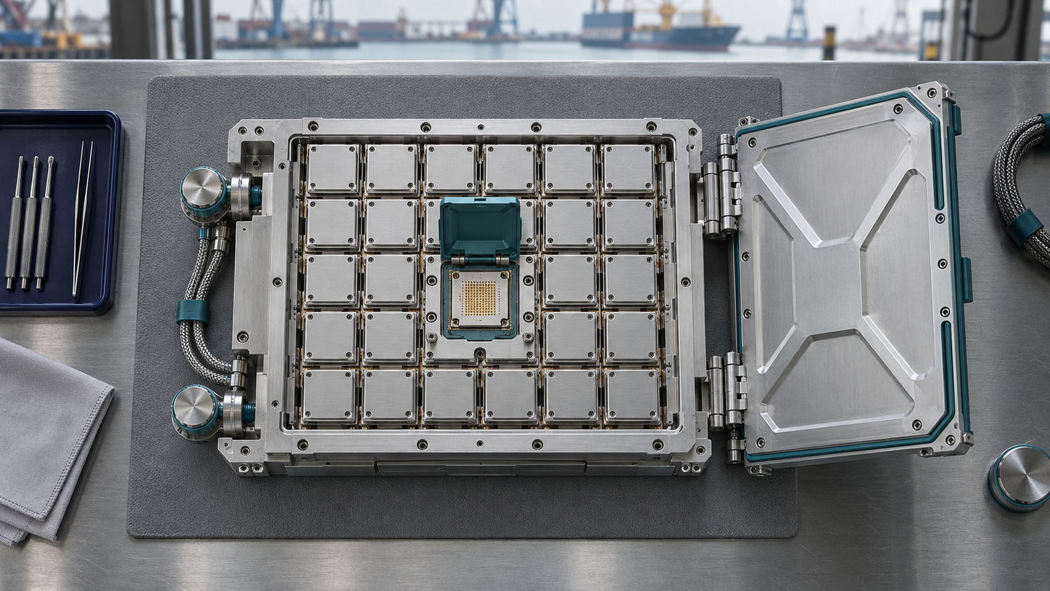 Three documents dated 9 September 2026 — a Chinese patent-landscape screening of post-quantum hardware, a US analysis of NIST's CRYSTALS-KYBER licenses, and an OpenSSL pre-release — all describe the layer the standards leave open.