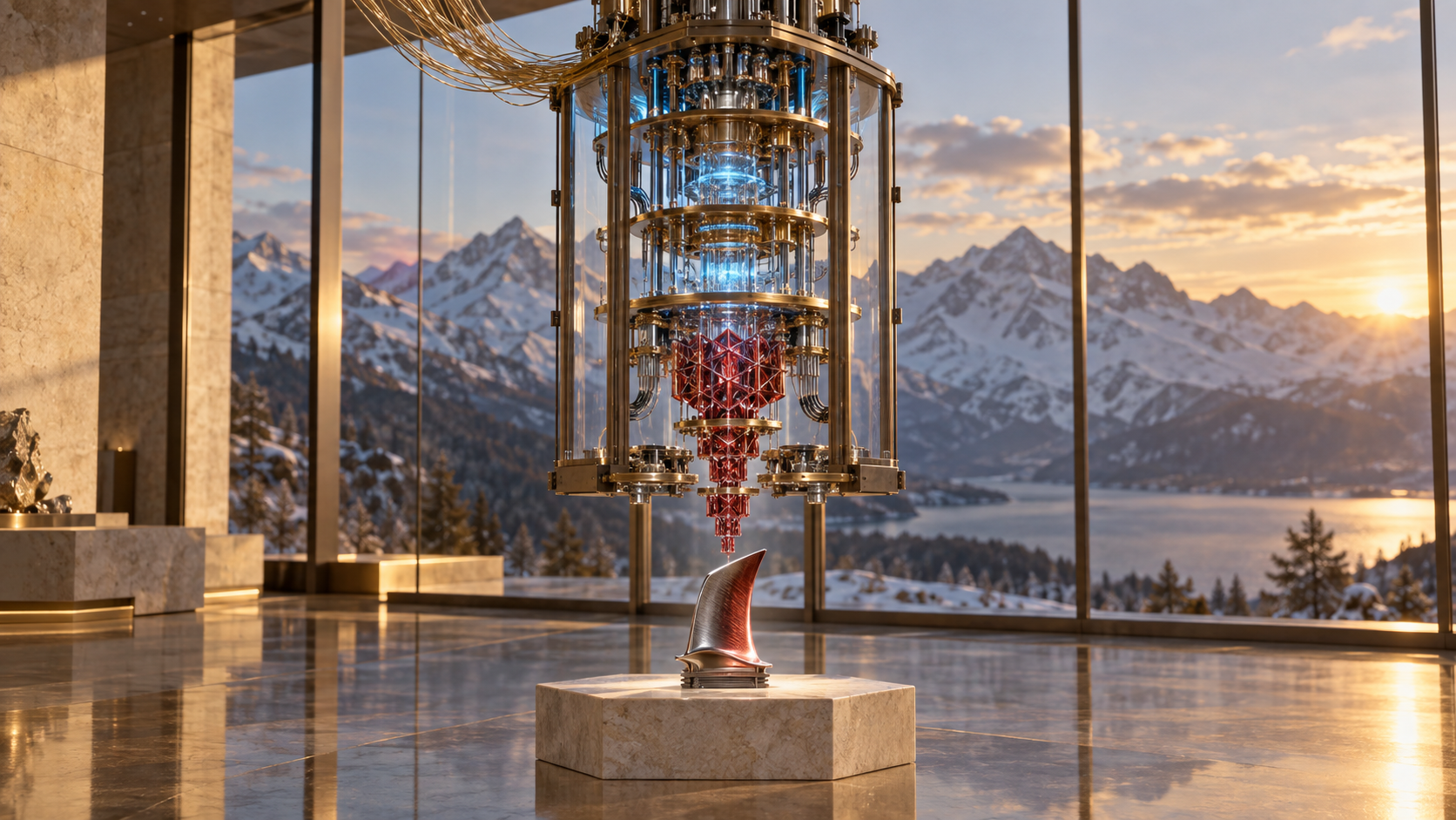 Lockheed Martin's F-35A Offset With armasuisse Pays for Switzerland's First IBM Quantum System Two at CSCS Lugano, With Alloy Simulation and Quantum Navigation as the Defense Research Slate