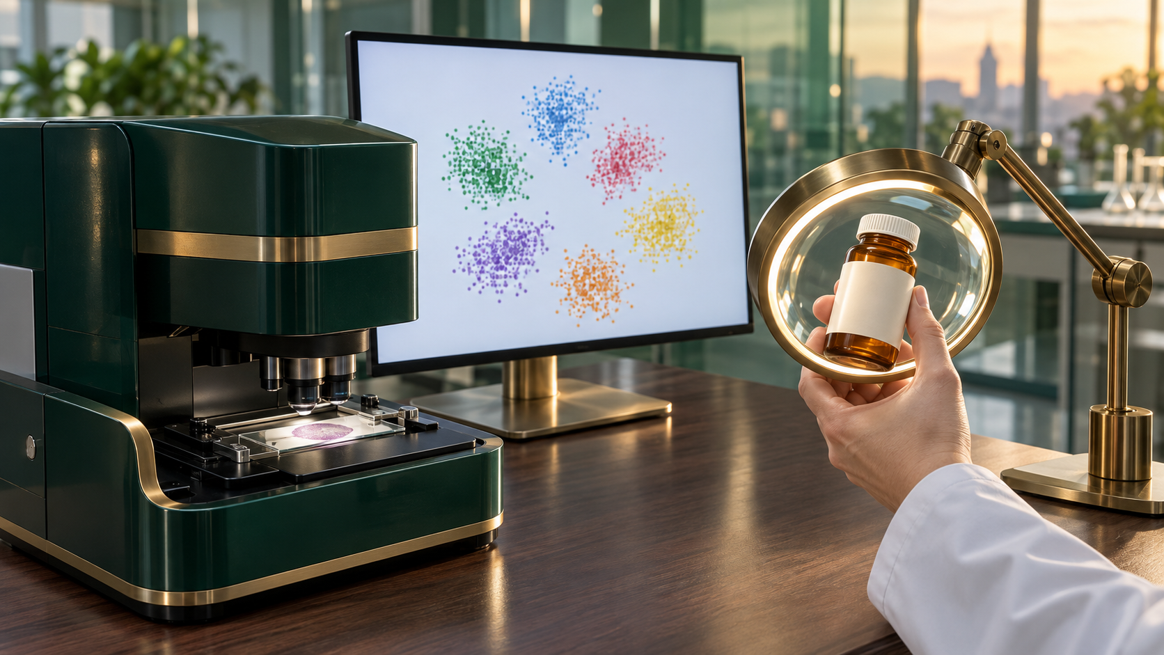 Lu Chaoyang Called "Quantum New Drugs" a Packaged Product at the 2026 Bund Summit; Califano Calls Cancer "Quantum" as an Analogy