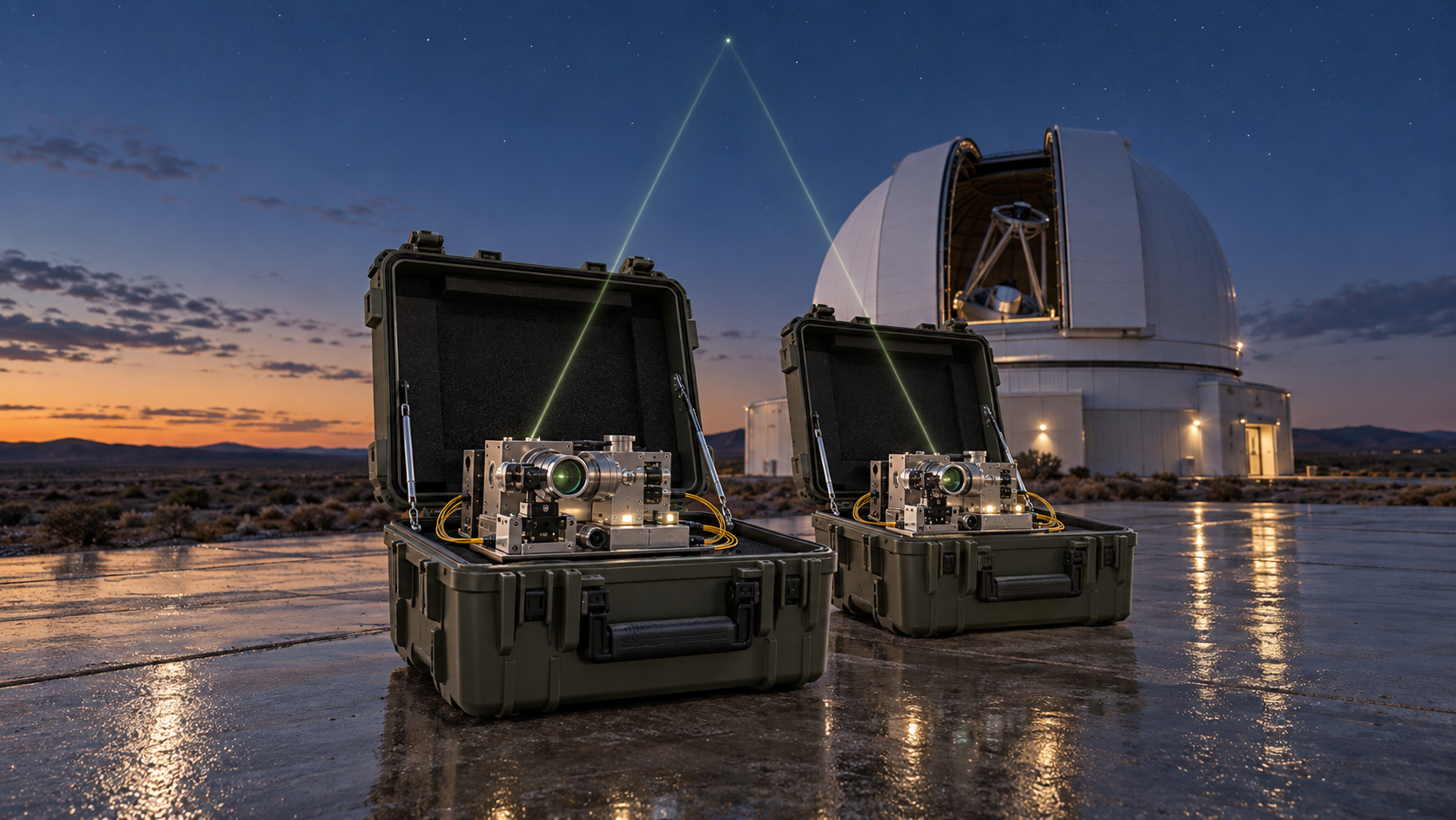 CSIRO Delivers Two Entangled-Photon Quantum Light Sources to Australia's Defence Science and Technology Group for an Intended Tamper-Evident Ground-to-Satellite Timing Link