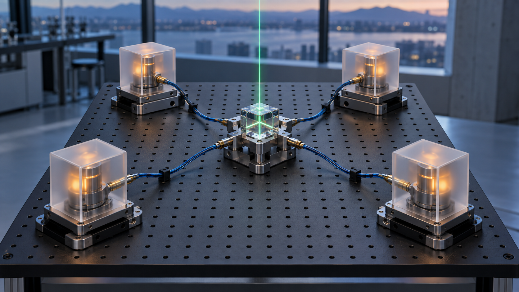 Sorbonne, Welinq and Leiden Demonstrate Private Quantum Networked Sensing With a Four-Photon GHZ State at 96.9 Percent Fidelity, arXiv 15 September 2026