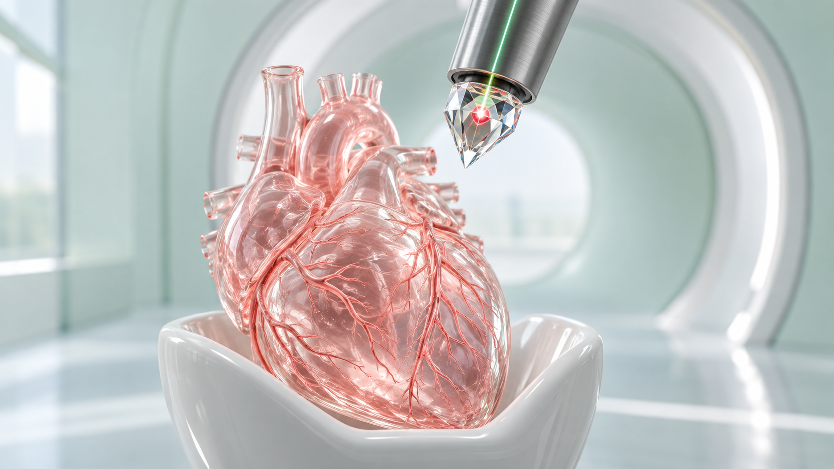 Karystianou's Quantum Scanner Claim on Open TV, 20 September 2026: 100,000 Times Sharper Cancer Detection, Read Against the Mainz Diamond Magnetocardiogram