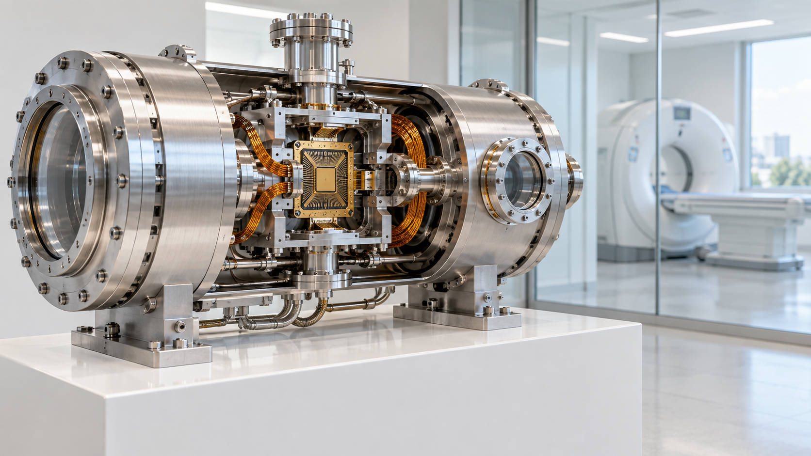 IonQ Will Supply SDT a Superion 256 Quantum Computer, Announced 21 September 2026, and a Korean Report Places It in a Cancer Center's Hybrid Data Center, With Deliveries From 2027