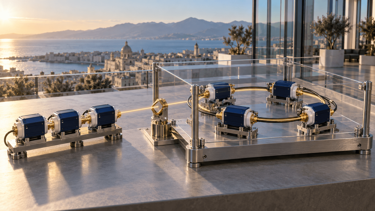 Cyprus University of Technology Reports 99.1 Percent Mean Scheduled-Link Availability Across a Seven-Node QKD Network Over Existing Nicosia Fiber for 73 Days, arXiv 21 September 2026