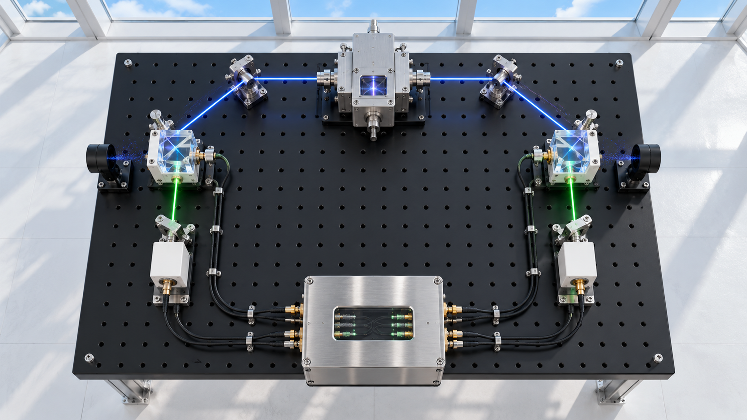 UNSW Bench Test Posted 29 September 2026: Polarization Post-Selection Extends Entangled-Photon Clock Acquisition 2 to 3 dB Into Channel Loss, 30 to 40 Percent More Range for One Downlink