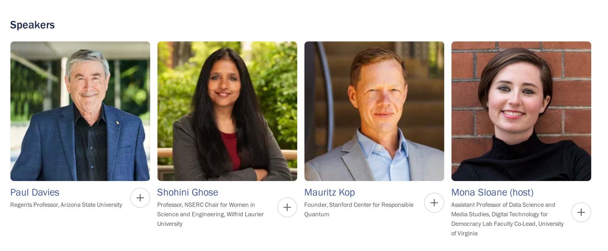 Prof. Mauritz Kop Invited to Co-Opting AI: Quantum at the University of Virginia, on Quantum, AI, and Geopolitics With Paul Davies and Shohini Ghose