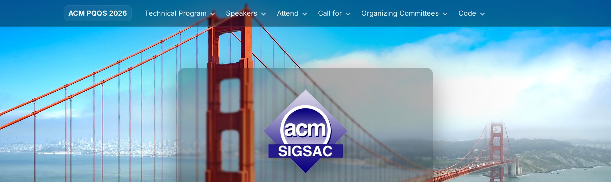 Prof. Mauritz Kop Invited to the Inaugural ACM PQQS 2026 in Silicon Valley, With Dan Boneh, Bart Preneel, and Google Quantum AI's Ryan Babbush