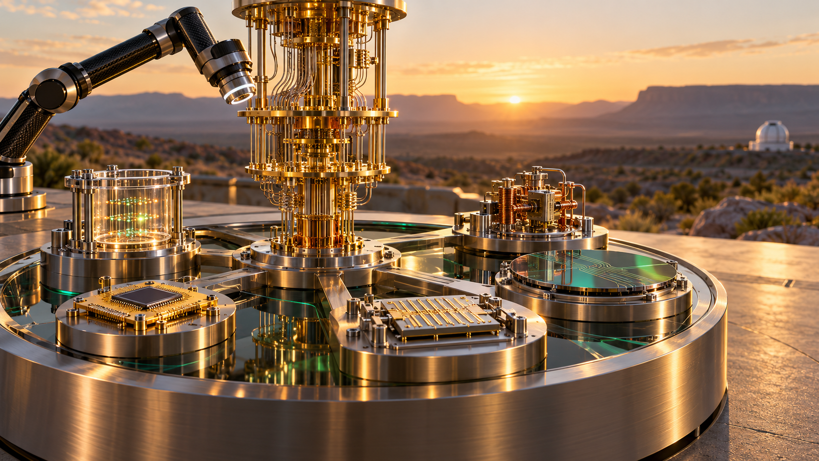 DARPA Moves IBM, IonQ, Atom Computing and Diraq Into Stage C of the Quantum Benchmarking Initiative on 7 October 2026: What Government Testing of Their Hardware Must Show by 2033