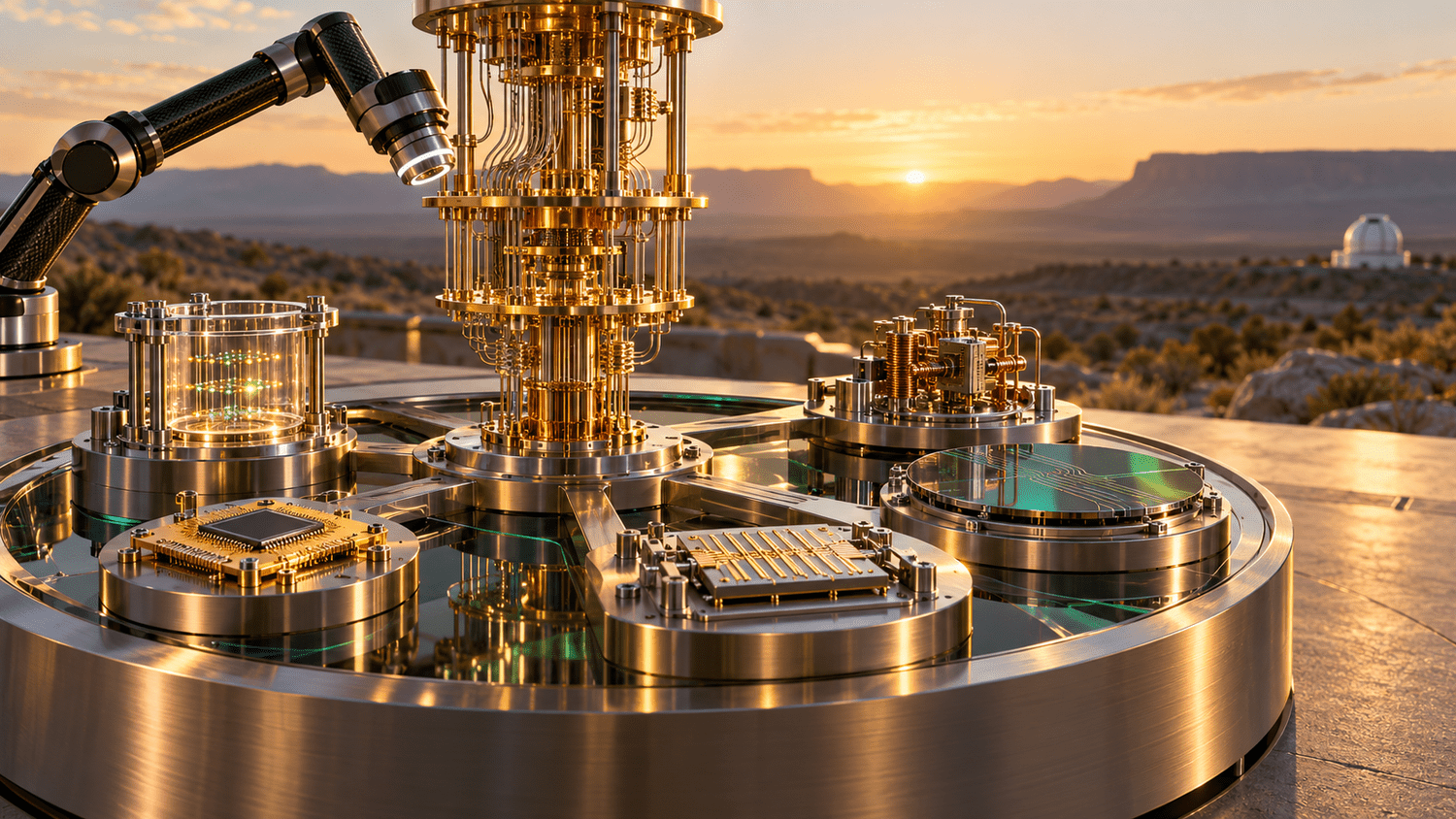 On 7 October 2026 DARPA advanced four companies to the final stage of its Quantum Benchmarking Initiative, joining Microsoft and PsiQuantum. In Stage C a government team tests whether each proposed utility-scale quantum computer can be built as designed and run as intended, with awards of up to $300 million per performer.