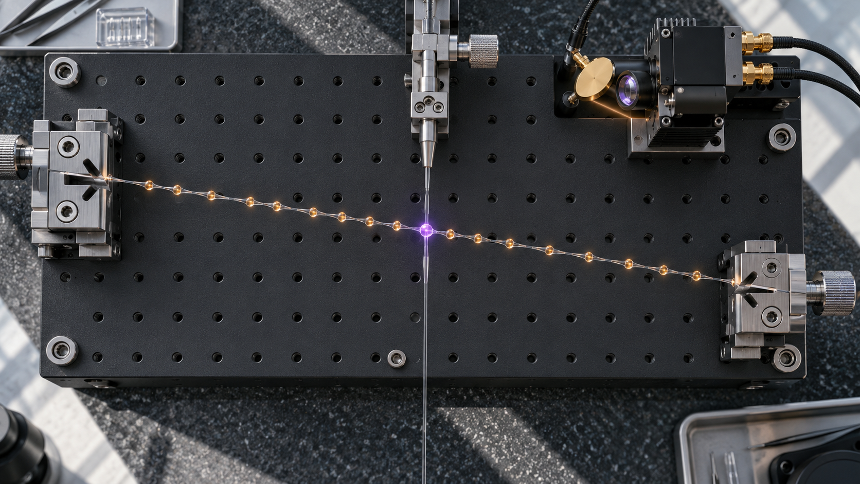 Army Research Laboratory and University of Maryland Chain 21 Laser-Written Microresonators on One Glass Fiber Into a Topological Photonic Simulator, Nature Communications, 29 September 2026, TRL 3