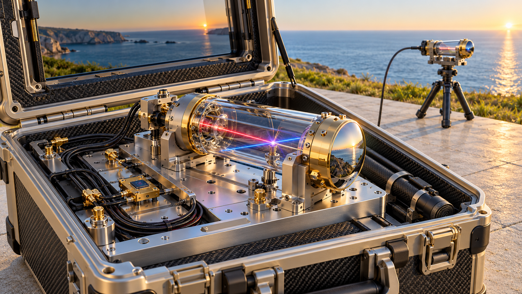 UK Government Awards £50 Million to Six Quantum Sensing and PNT Firms, 13 October 2026: ColdQuanta UK's Mobile Quantum Radio, Quantum Fabrix's Satellite Clock and MoniRail's GPS-Free Rail Positioning