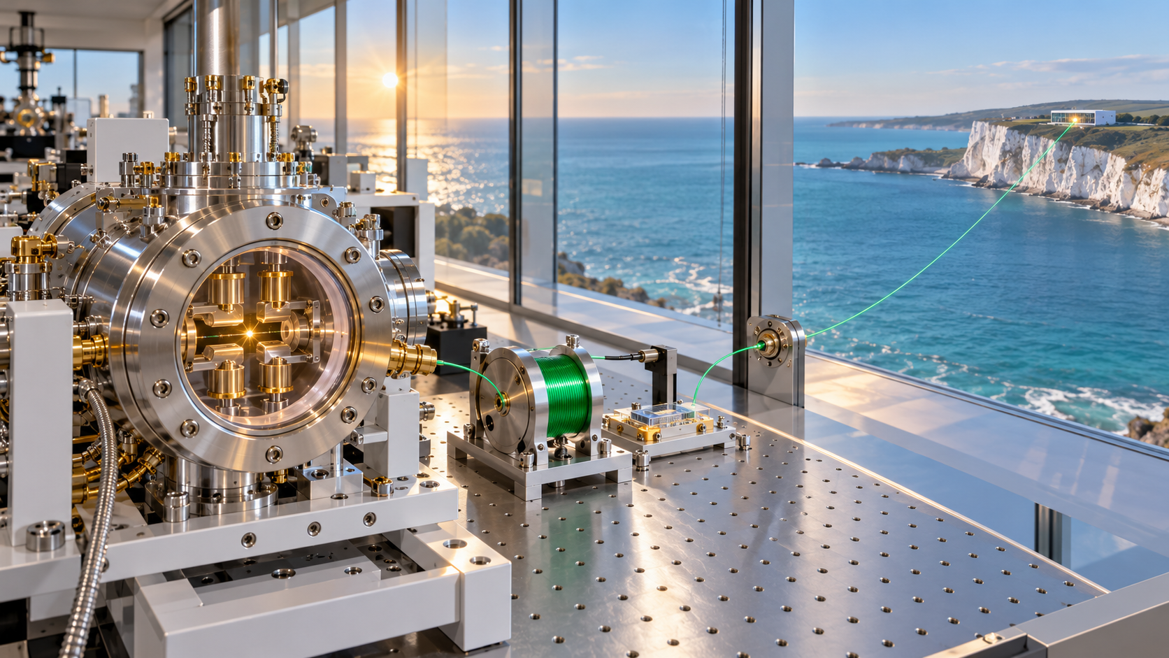 NPL and PTB Compare Two Ytterbium-Ion Optical Clocks Over a 2220 km Fiber Link at 4.8e-18 Uncertainty, arXiv 21 October 2026: The First International Comparison Under the CCTF's 5e-18 Bar, TRL 5