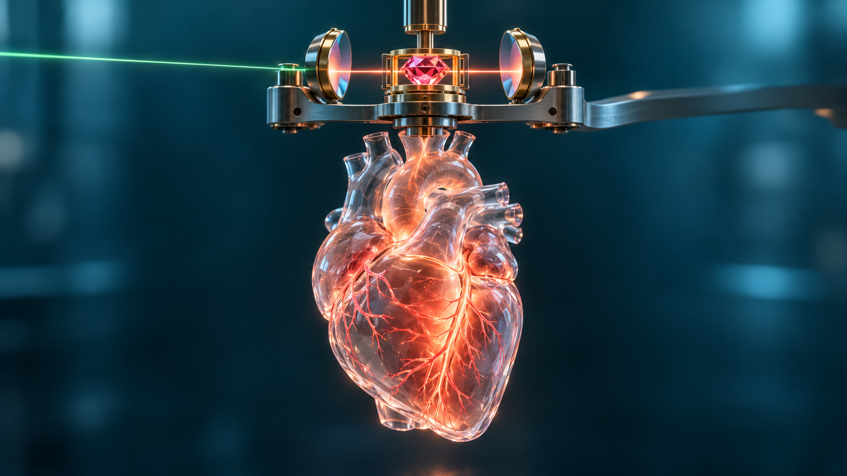 Fraunhofer IAF Puts a Diamond Quantum Sensor Inside a Laser Cavity: 100% Optical Contrast and a Calculated Limit Below 400 fT/√Hz, Nature Communications, 22 October 2026