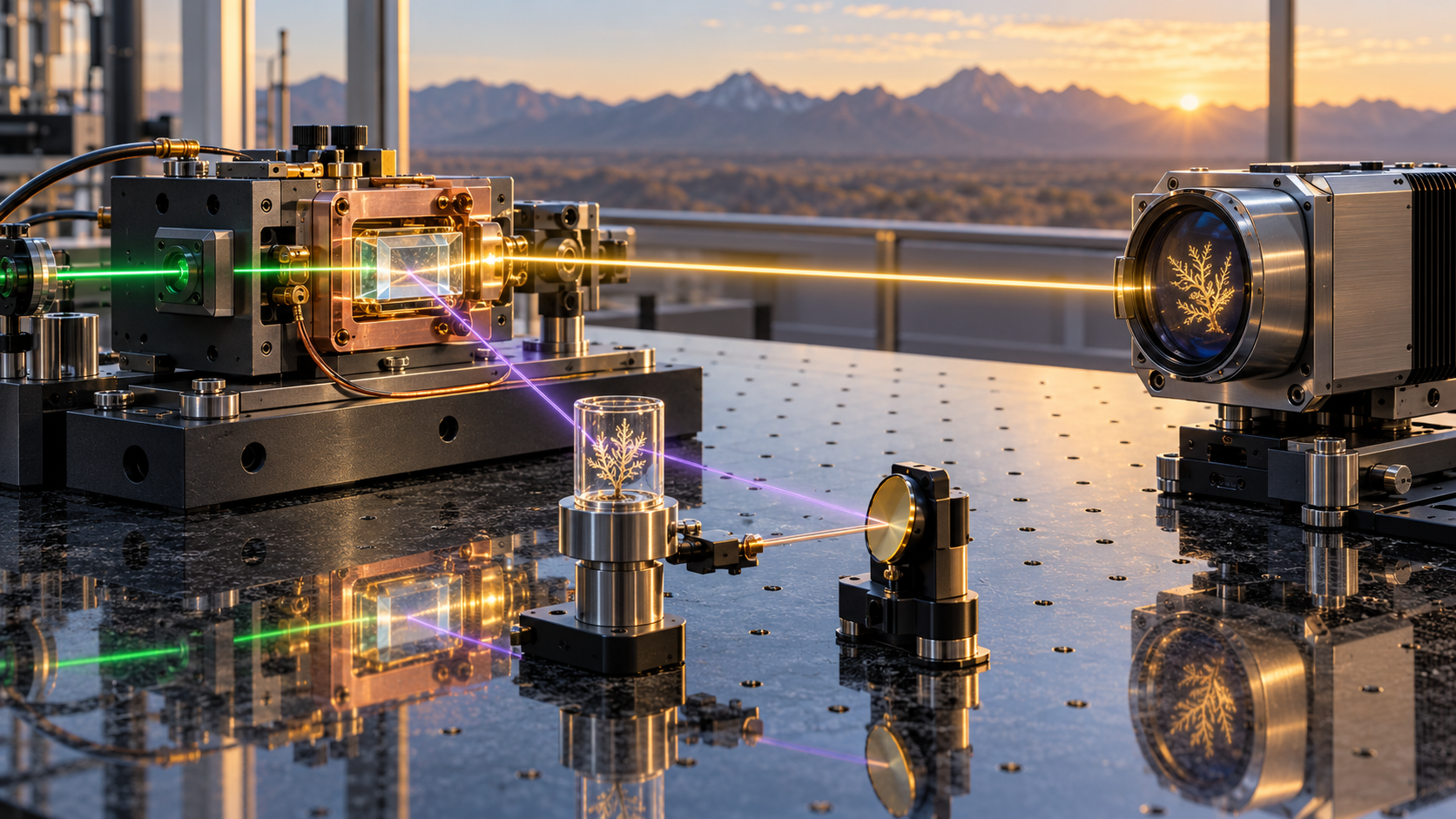 IIT Bombay and Raman Research Institute Image at 1550 Nanometers With Photons a Camera Never Sees, arXiv 2610.32292, 23 October 2026: What It Offers Low-Light Infrared Sensing, TRL 3
