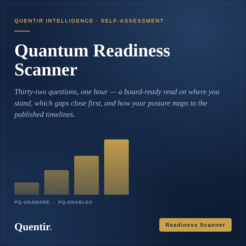 Quantum Readiness Scanner cover