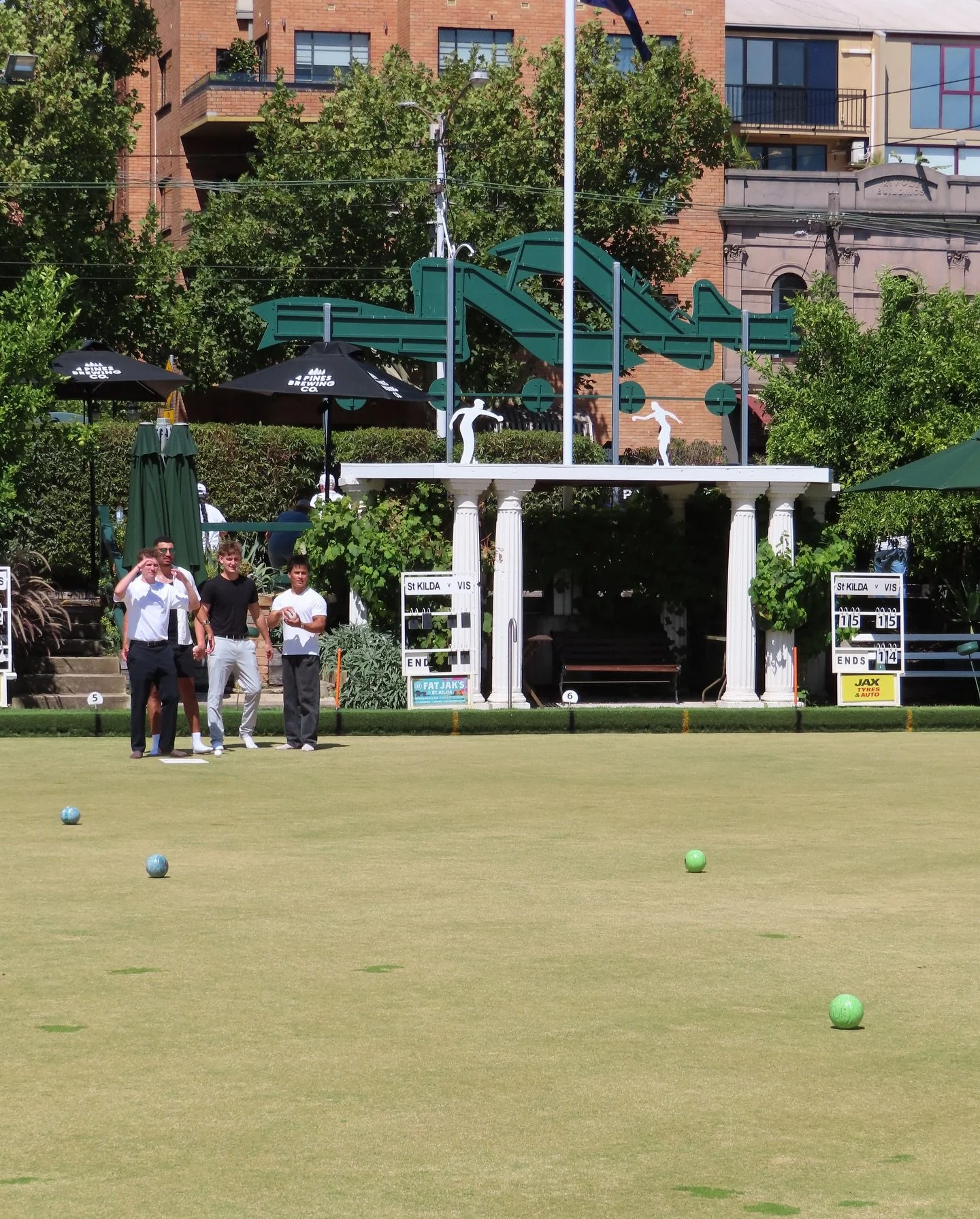 Team day @stkildasportsclub 🕺