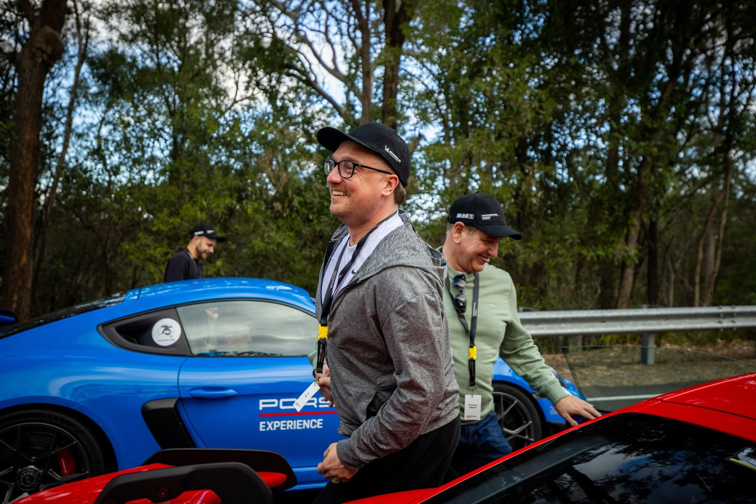 Porsche Experience in Brisbane last week. Felix was lucky enough to be invited to get competitive and race some cars with our supplier agency! 🏎️