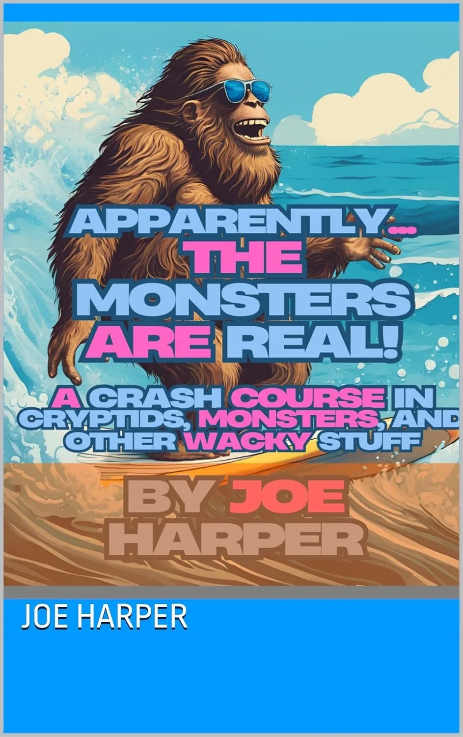Apparently...The Monsters Are Real unlocks the fascinating mysteries of Cryptids, Monsters and other wacky stuff. Ever wondered what the deal is with Bigfoot? Ever saw a U.F.O. in the night sky? Do you believe in Giants, Vampires, or Werewolves? If a