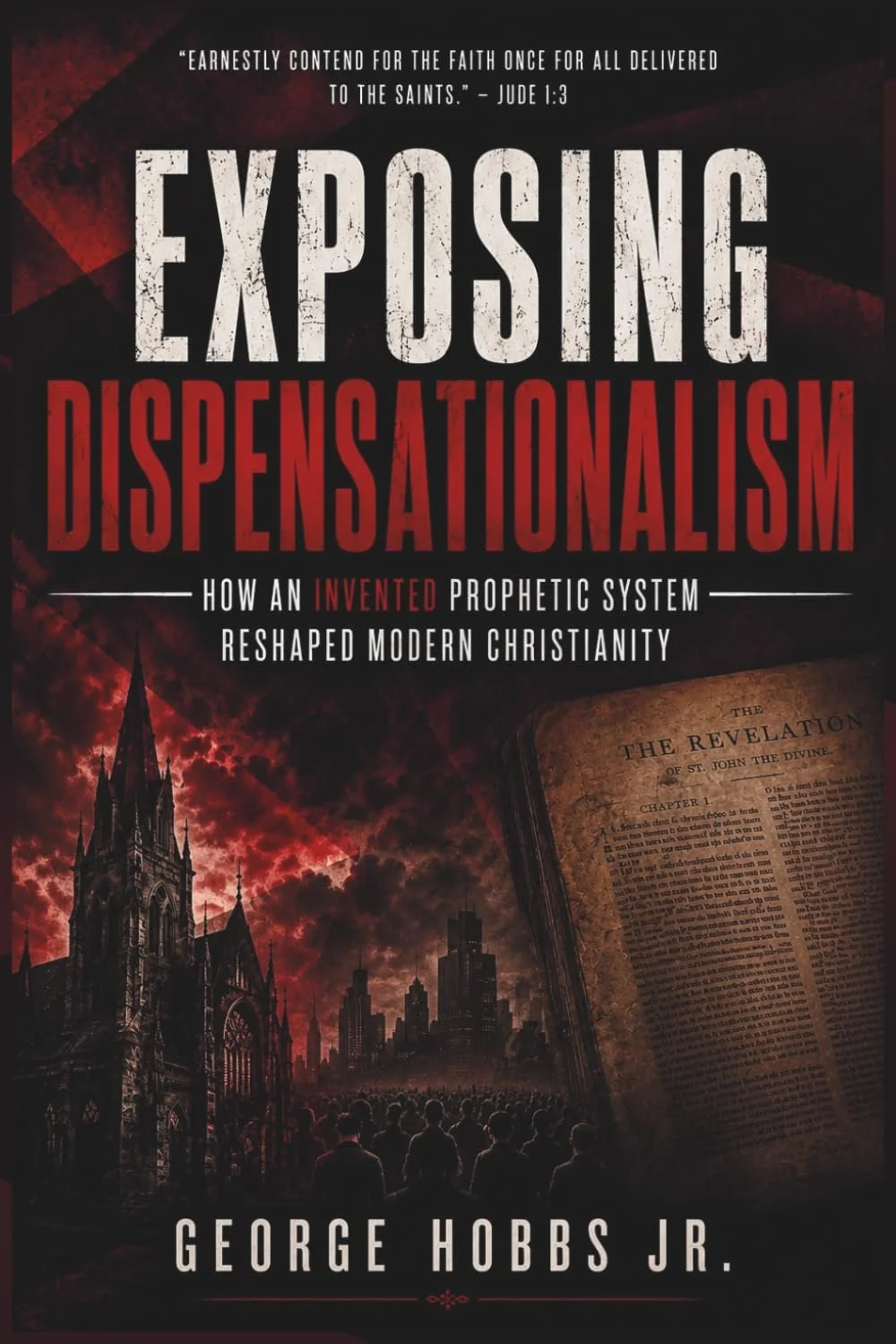 Exposing Dispensationalism is a direct and uncompromising examination of one of the most influential theological systems to shape modern evangelical Christianity over the last 150 years. From John Nelson Darby and the Scofield Reference Bible to prop