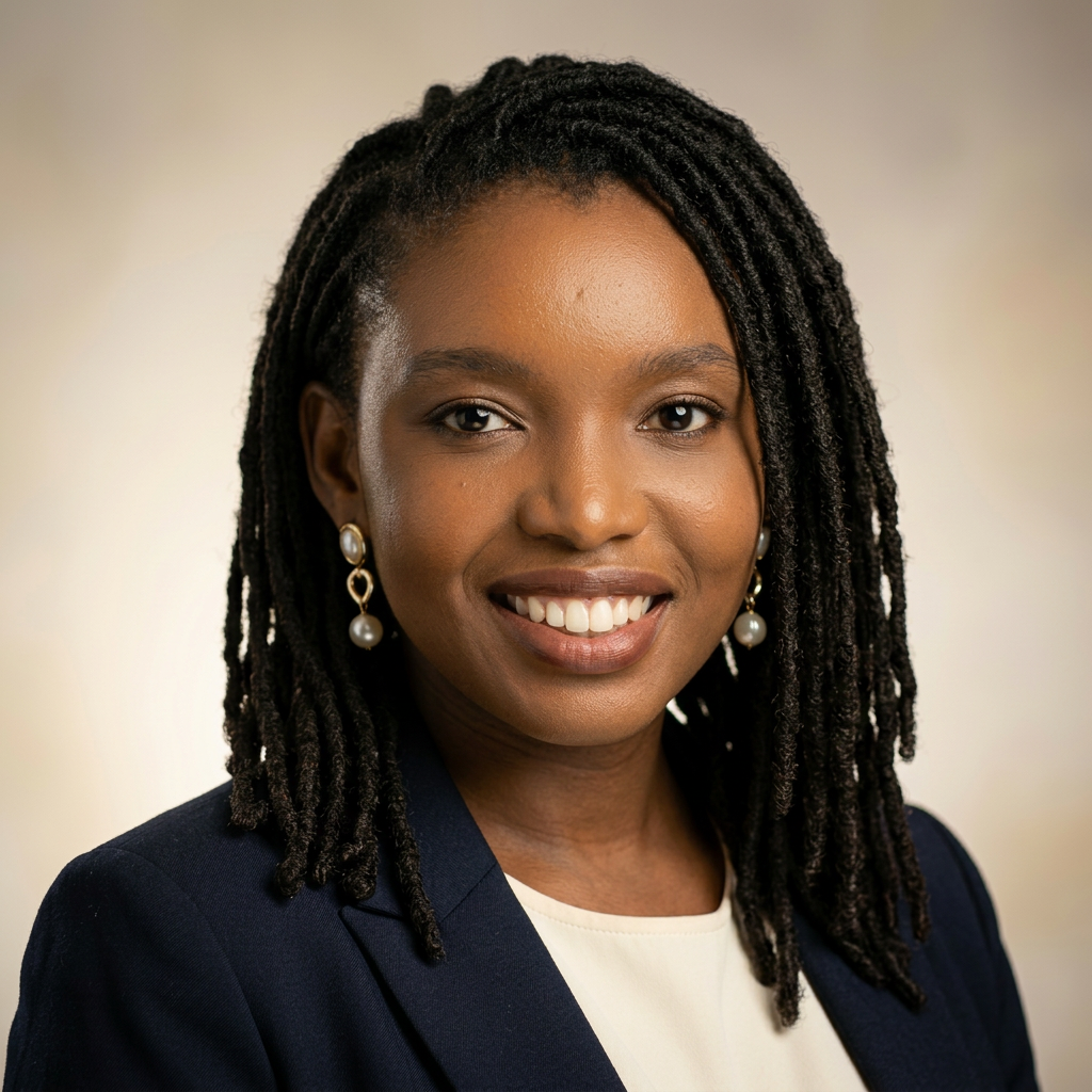 A portrait of a smiling Diana, founder of Pivot & Pulse.