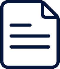 Icon of a document with lines of text.