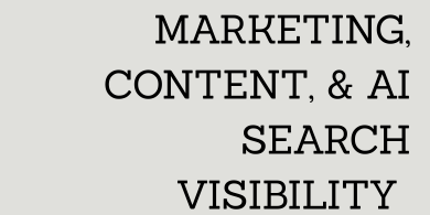 Explore The Shelton Group's marketing, content, AI search visibility capabilities.