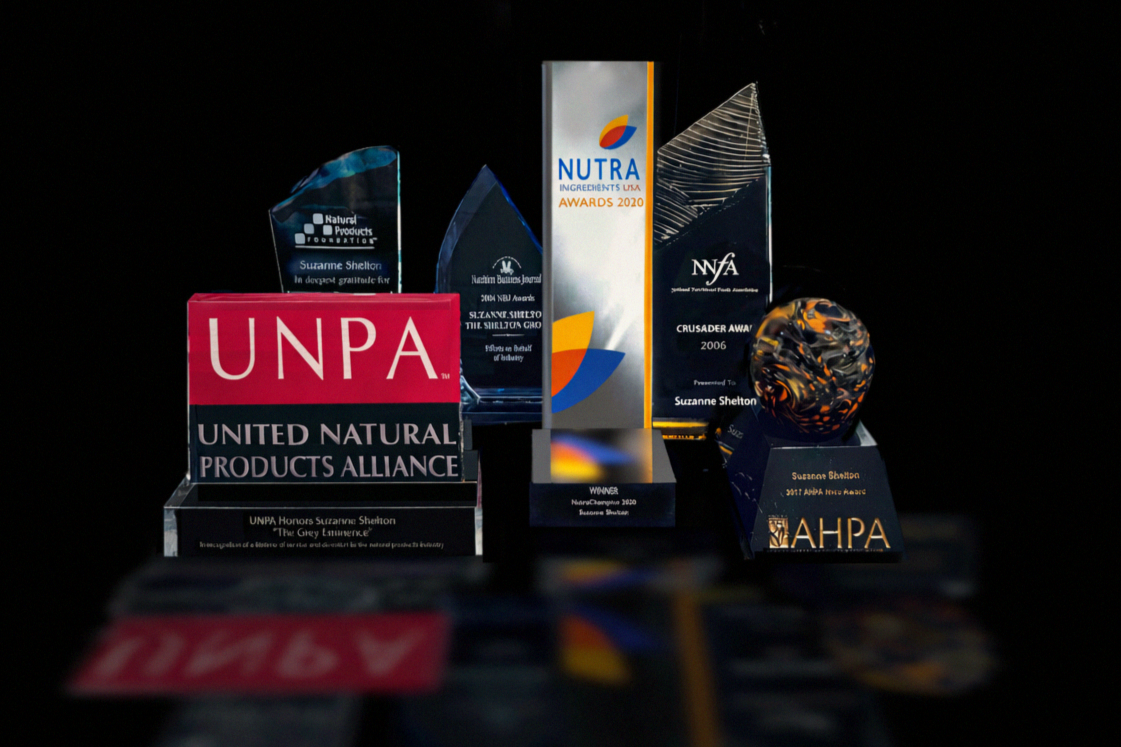 Suzanne Shelton Industry Trade Organization Awards
