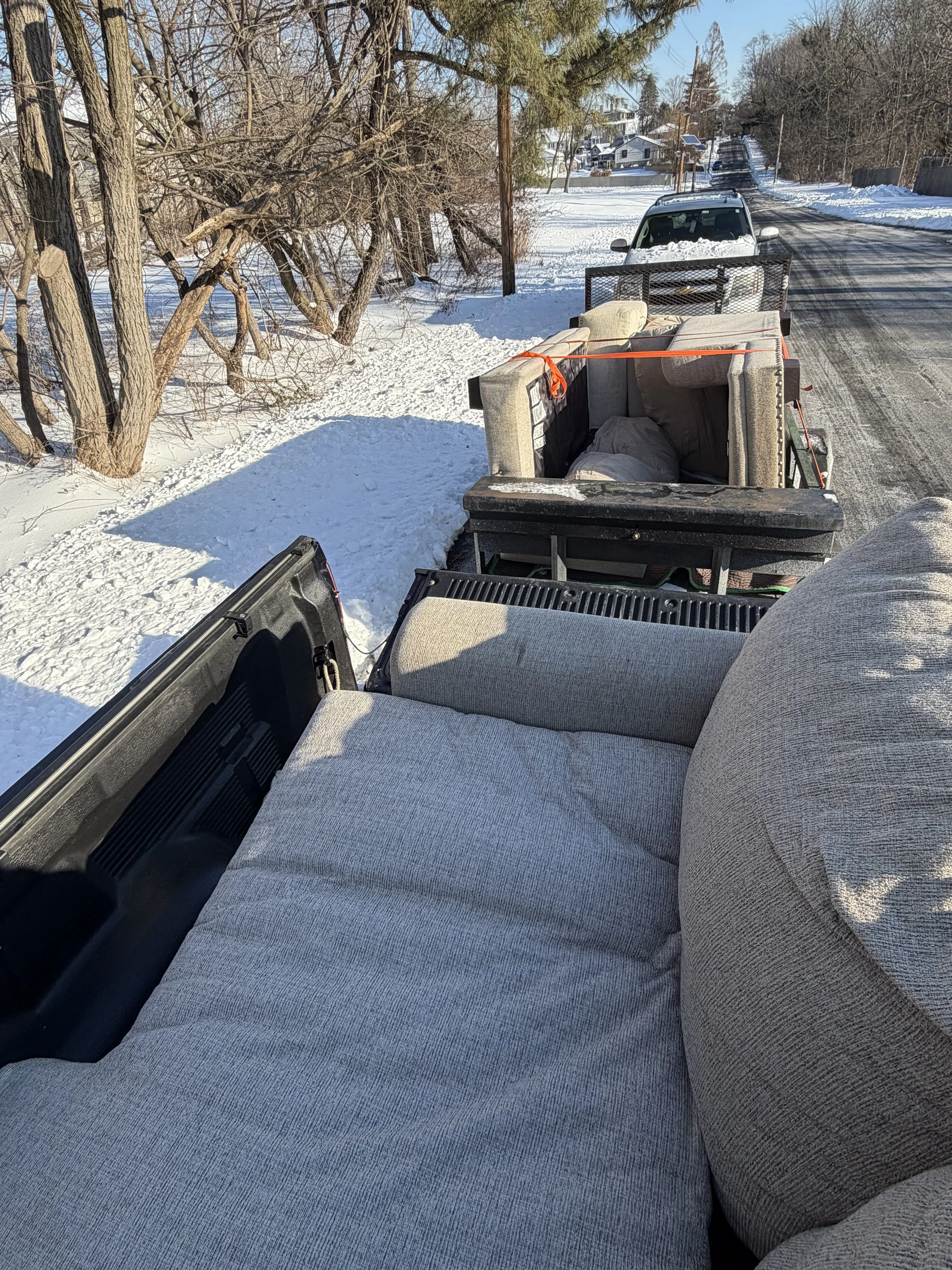 What Items Can a Junk Removal Company Take in Columbus, NJ?