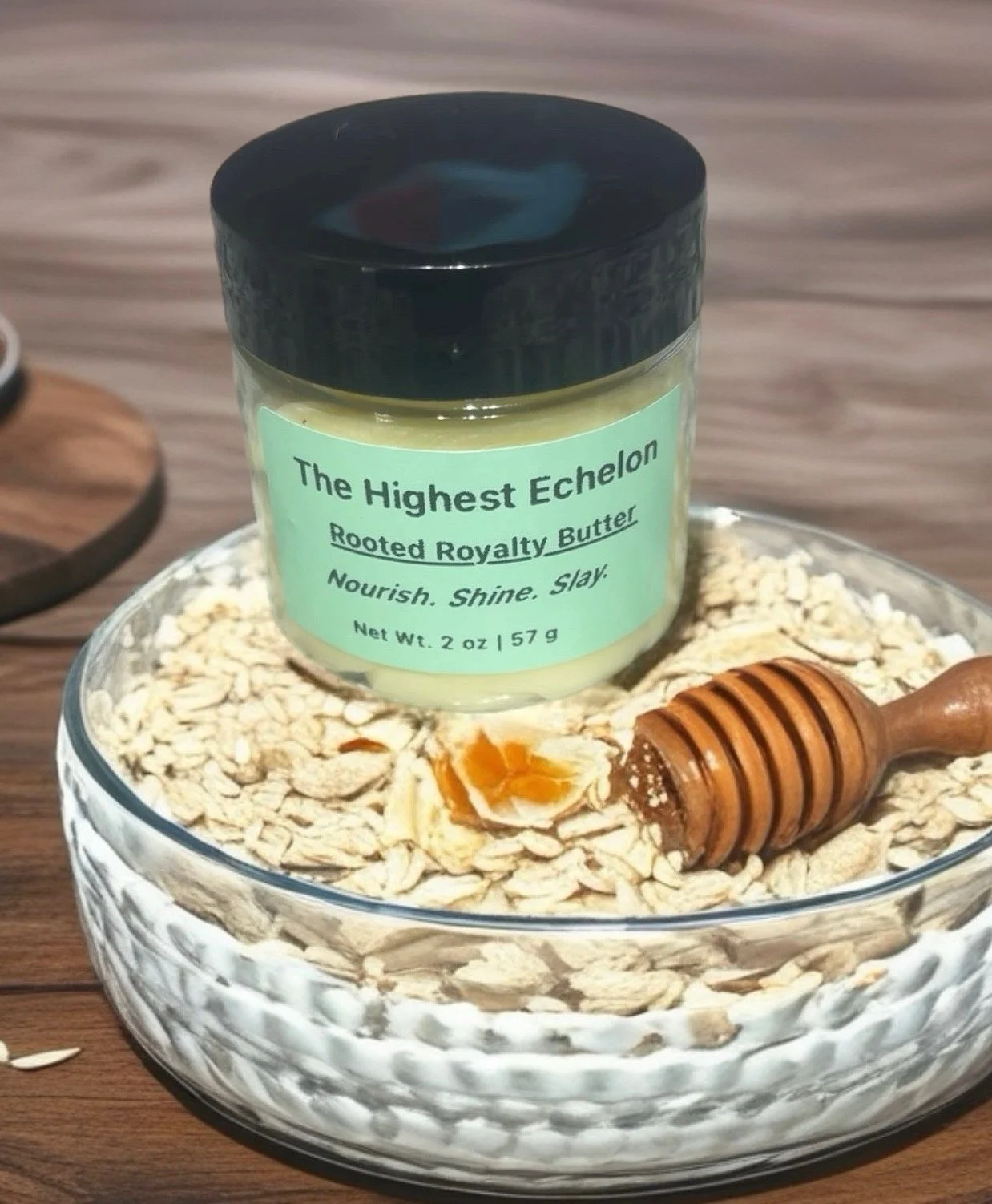 Rooted Royalty Butter