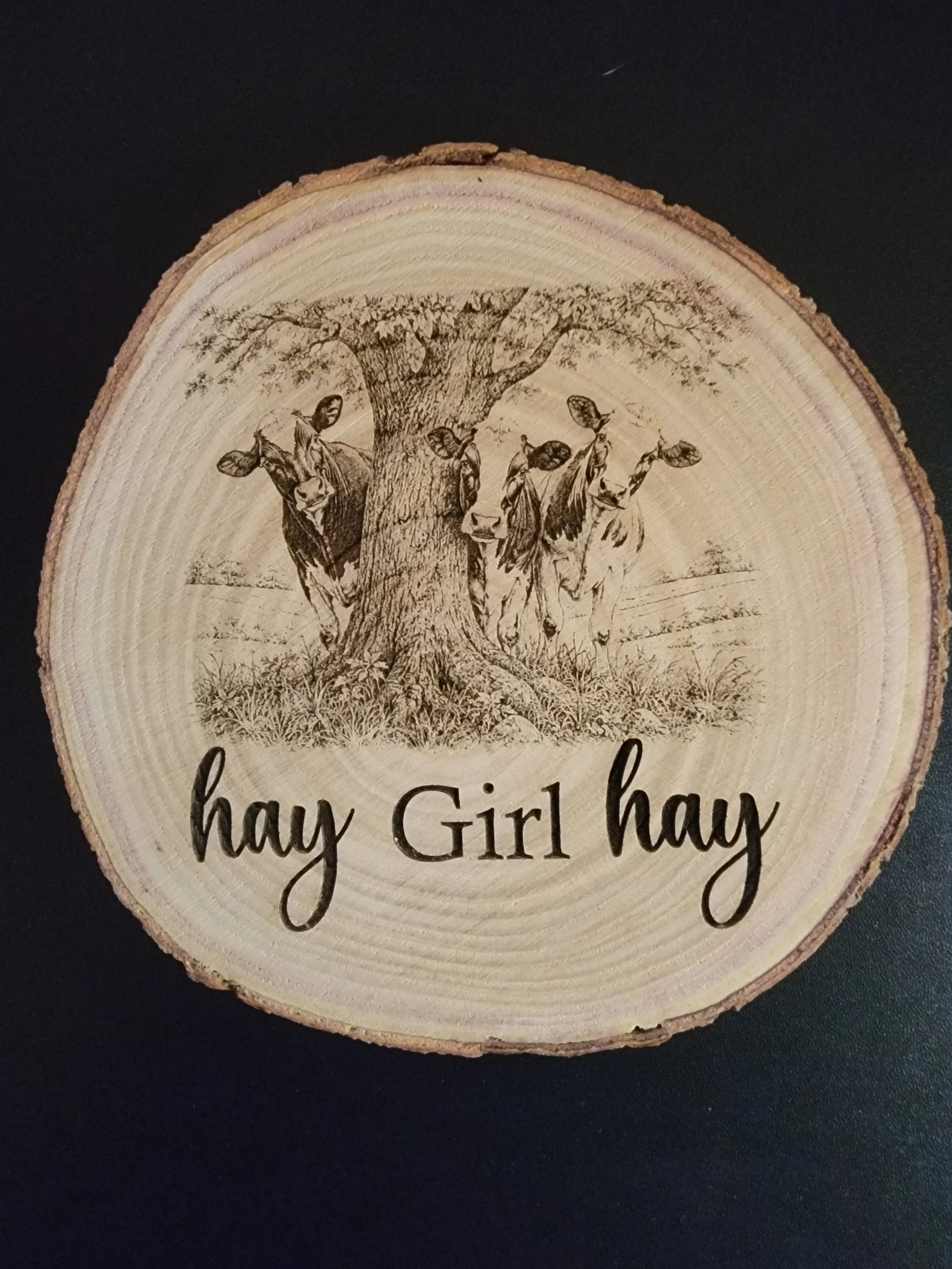 hay Girl hay
