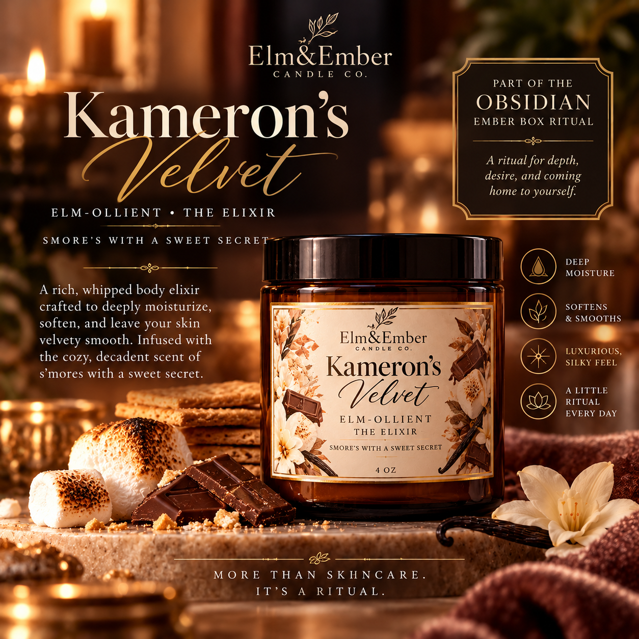 Elm-Ollient: Kameron's Velvet