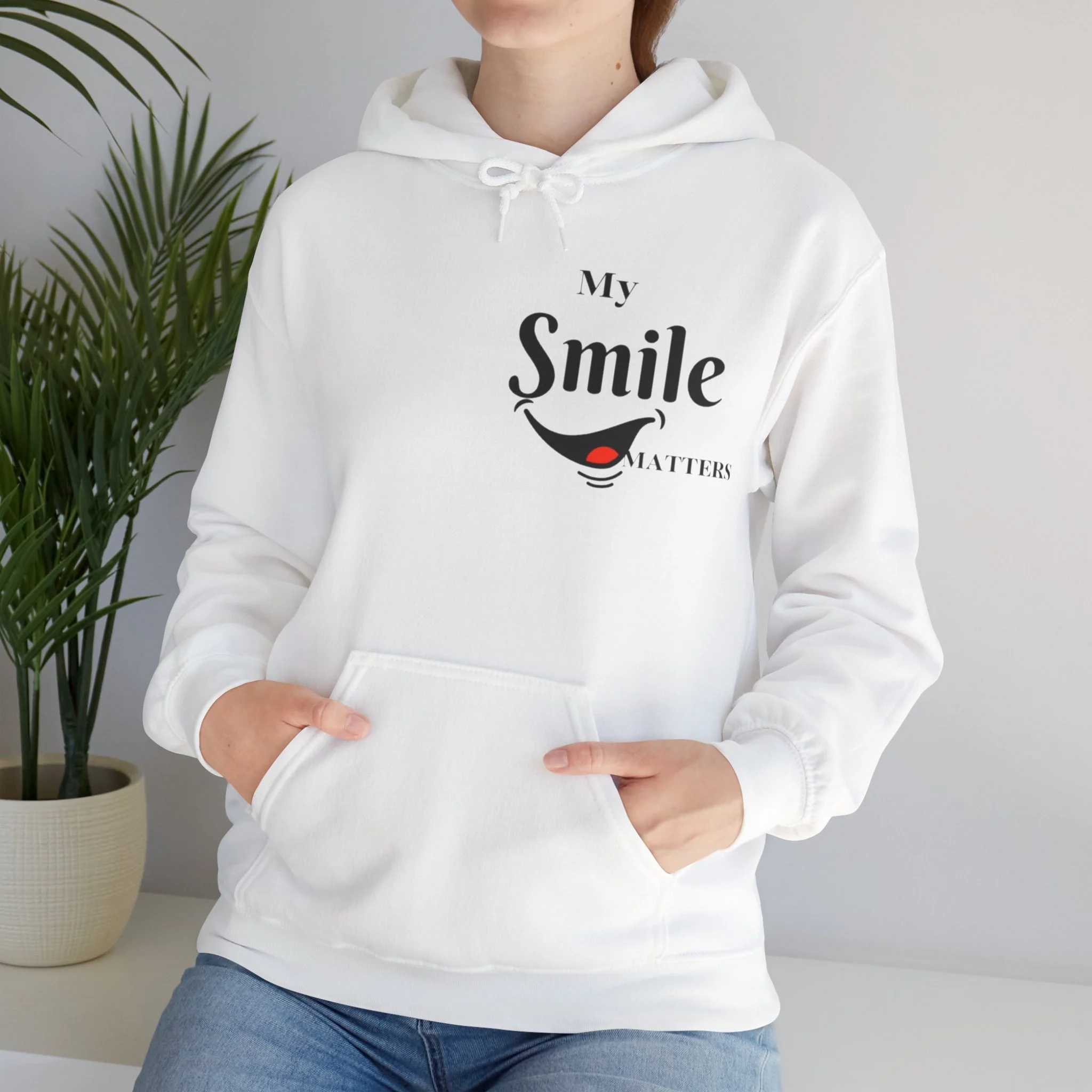 My Smile Matters Hooded Sweatshirt