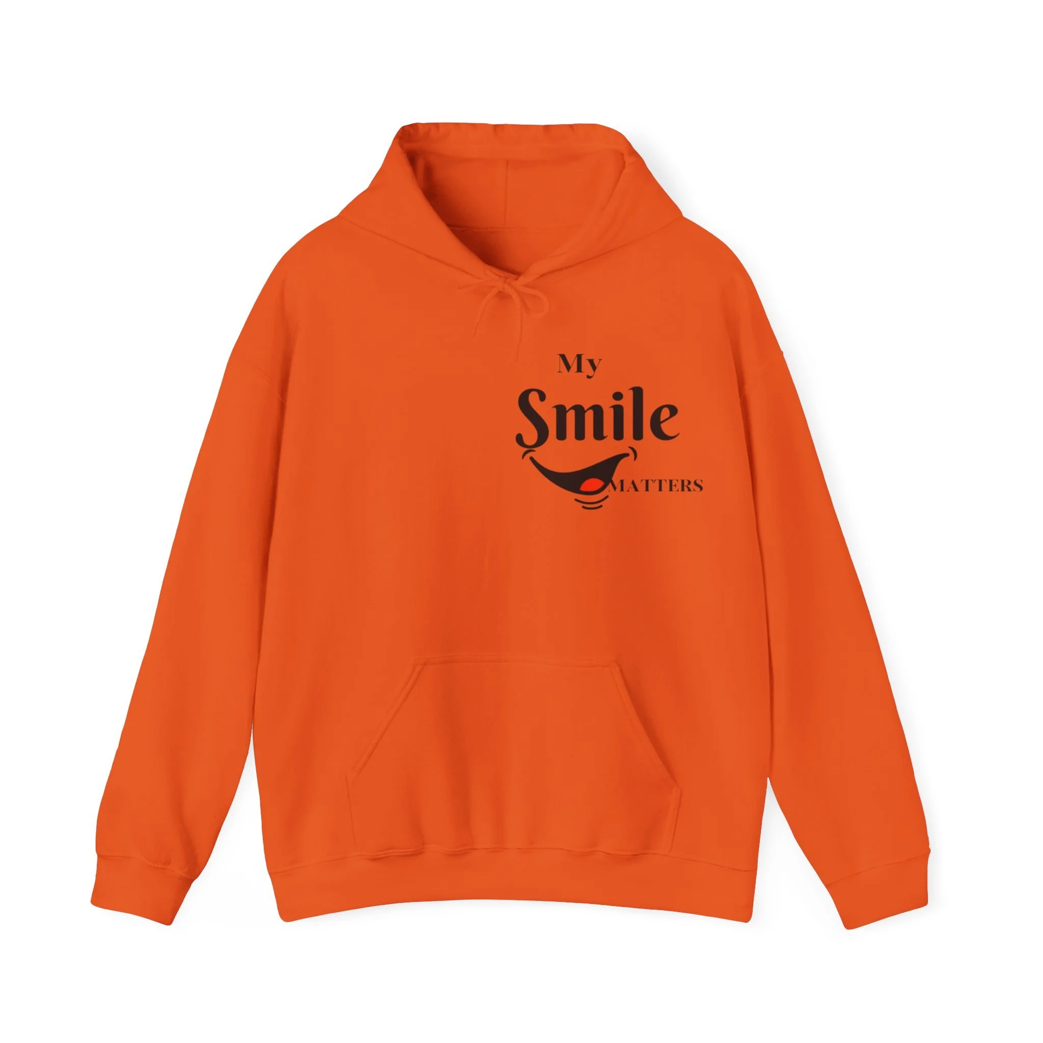 My Smile Matters Hooded Sweatshirt