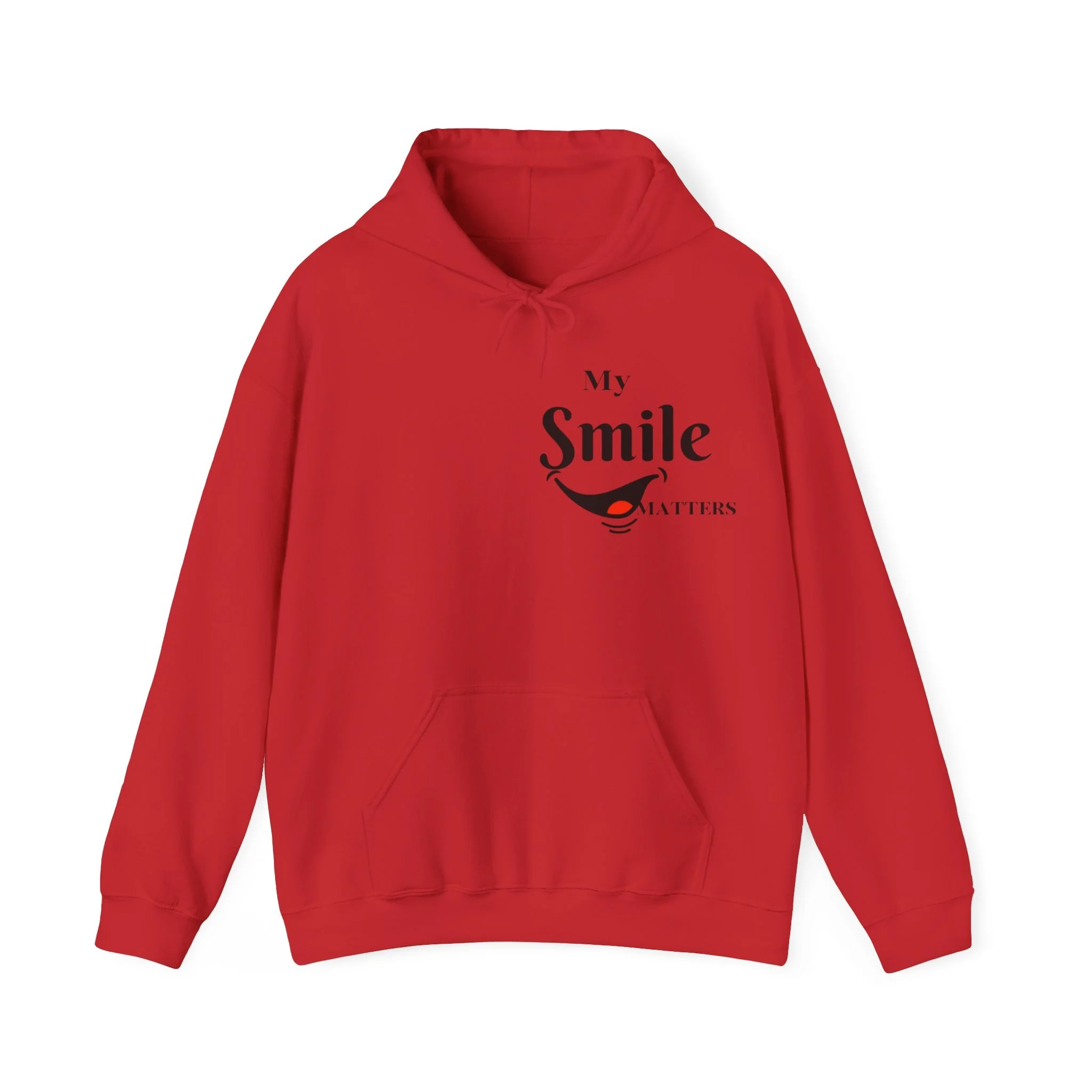My Smile Matters Hooded Sweatshirt